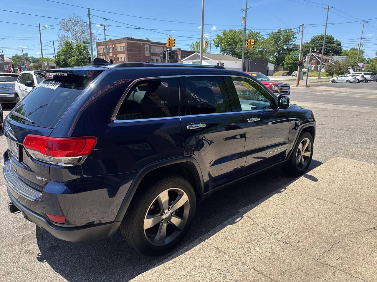 Jeep Grand Cherokee Limited 4WD 2014