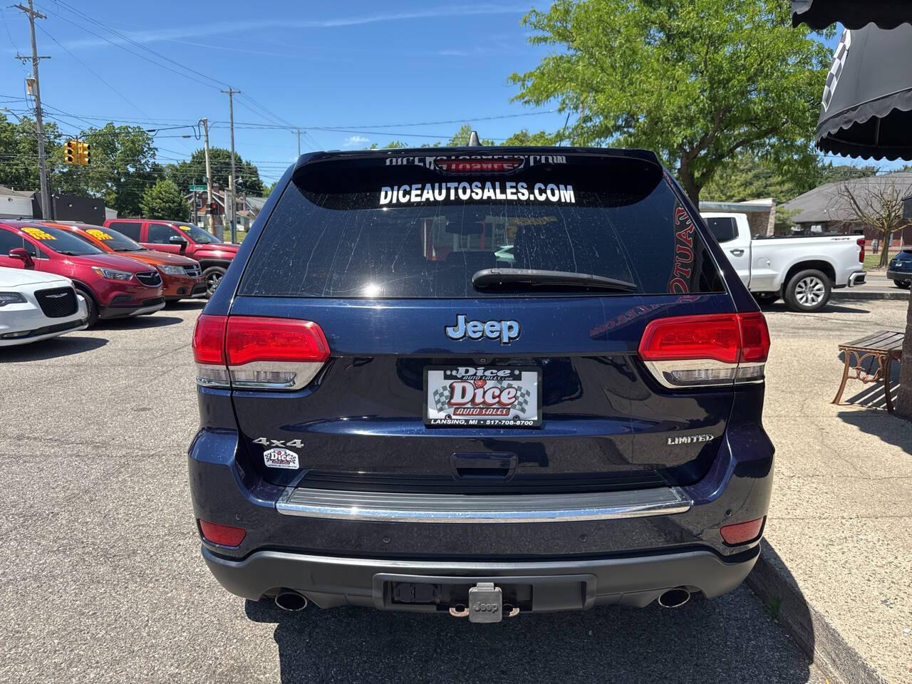 Jeep Grand Cherokee Limited 4WD 2014