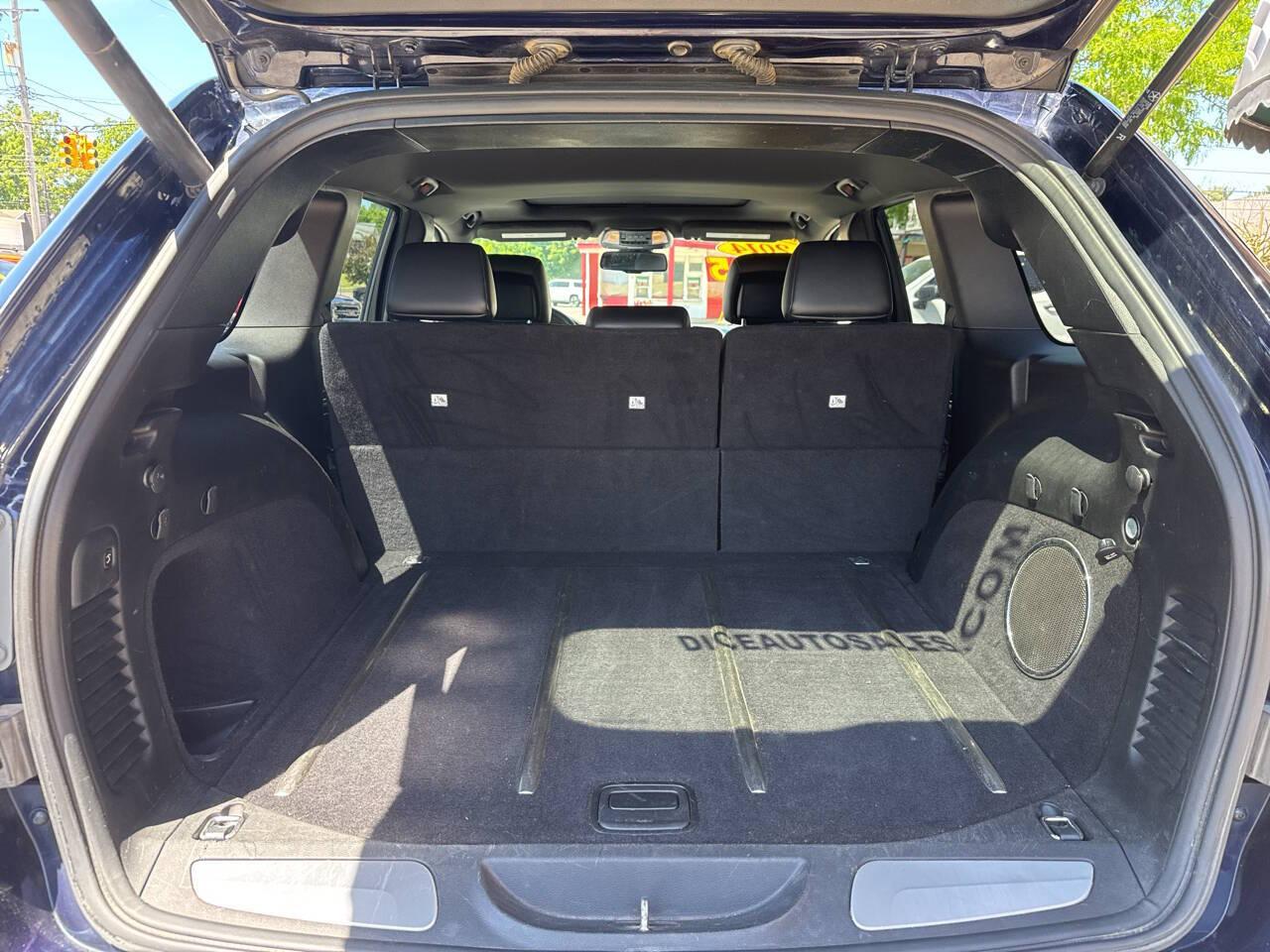 Jeep Grand Cherokee Limited 4WD 2014