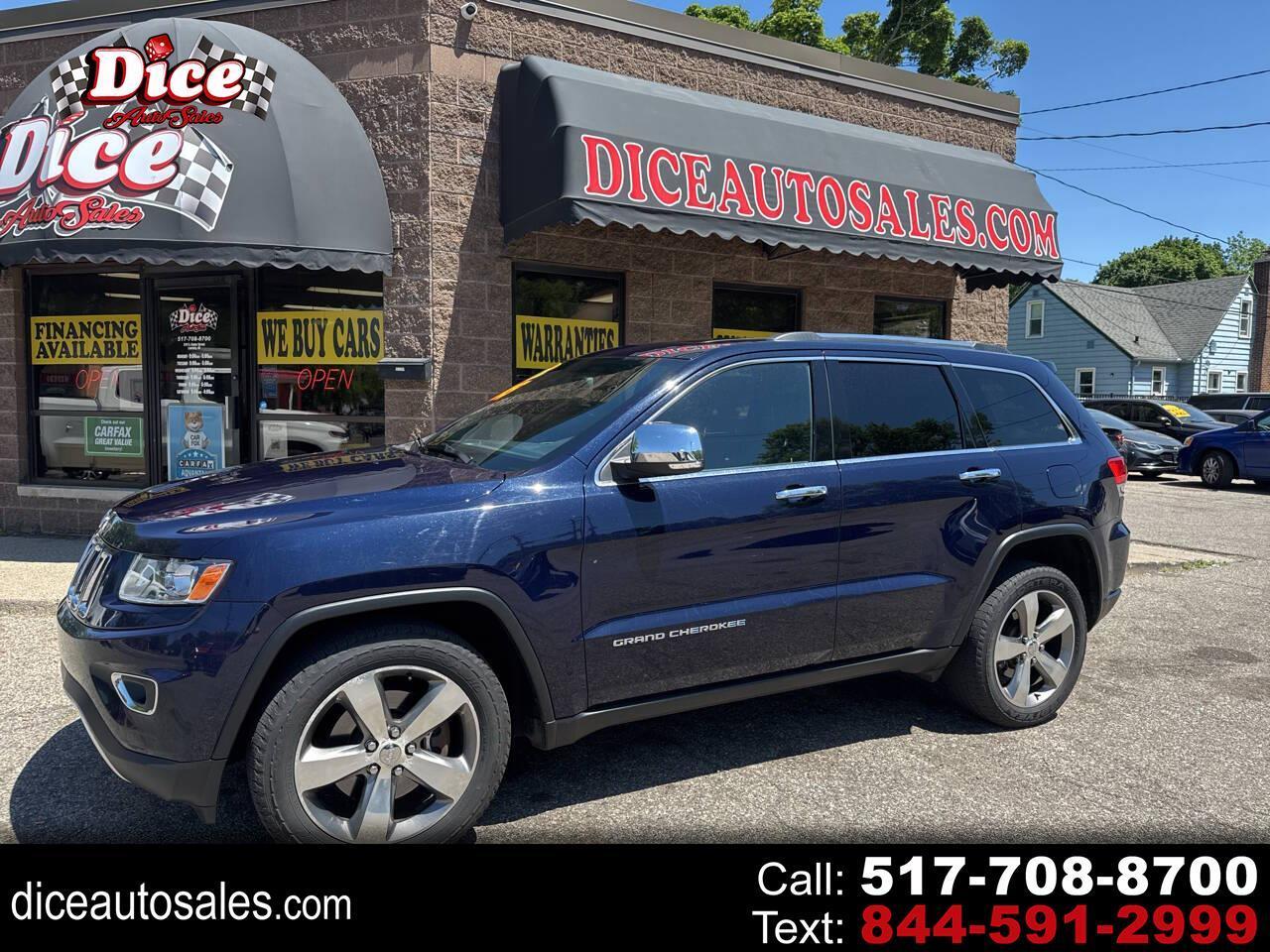 Jeep Grand Cherokee Limited 4WD 2014