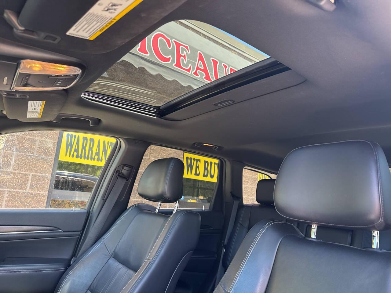 Jeep Grand Cherokee Limited 4WD 2014