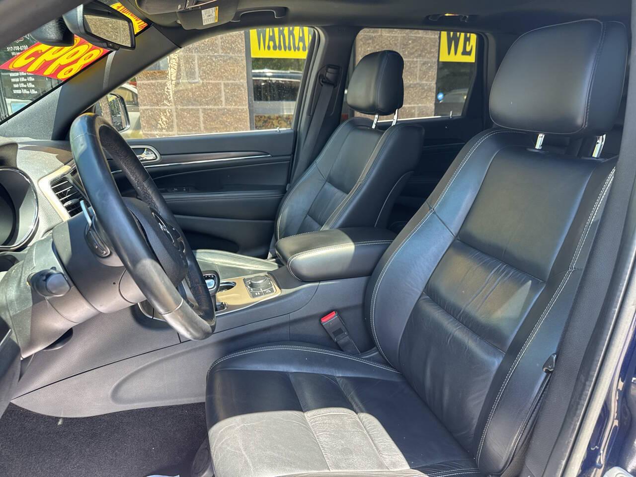 Jeep Grand Cherokee Limited 4WD 2014
