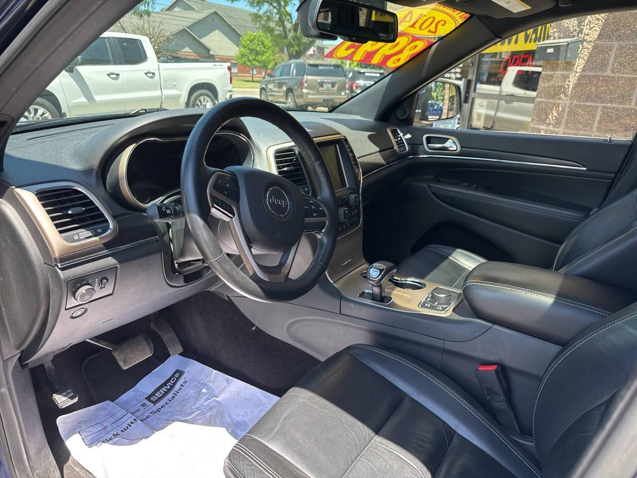 Jeep Grand Cherokee Limited 4WD 2014