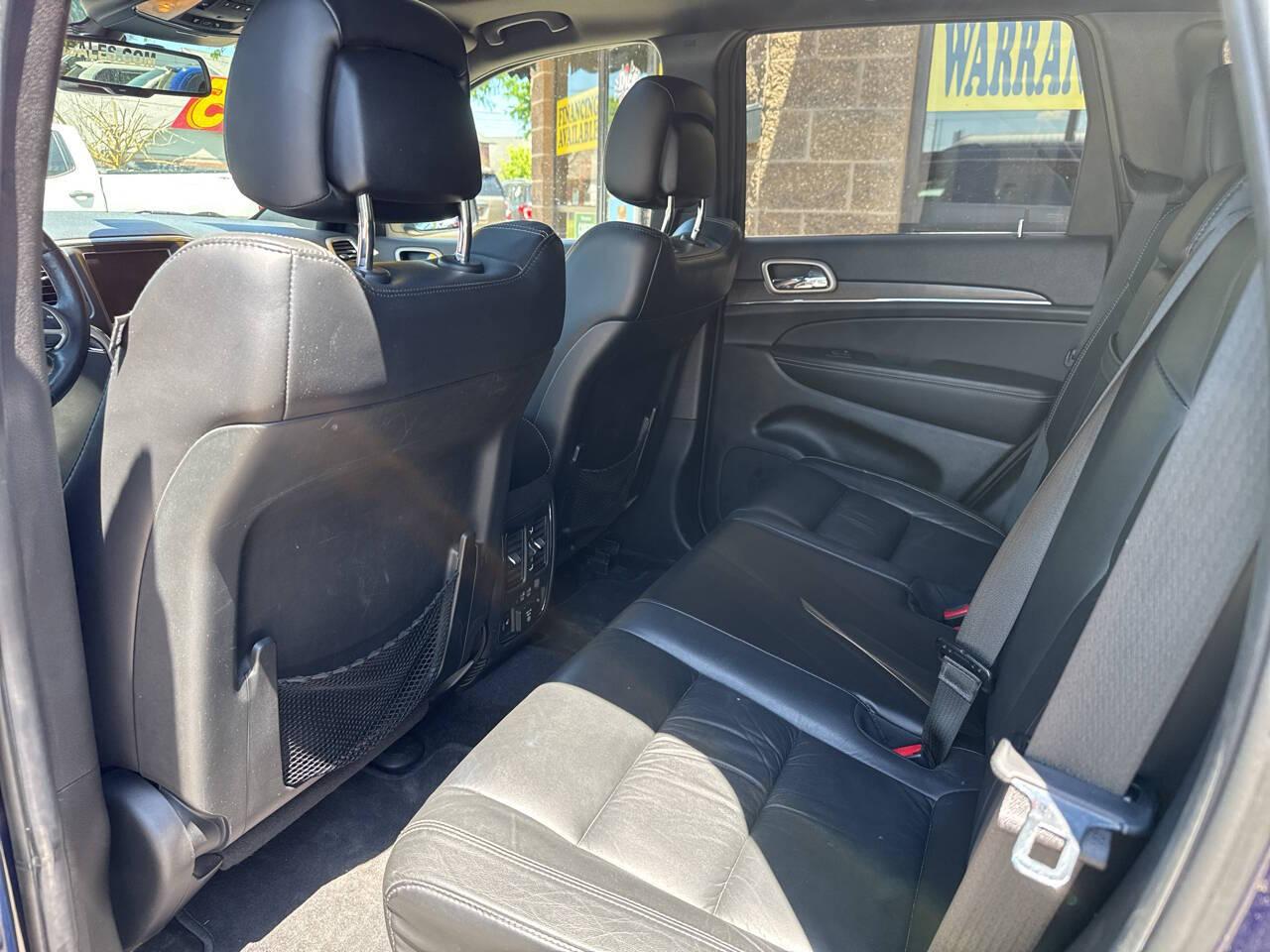 Jeep Grand Cherokee Limited 4WD 2014