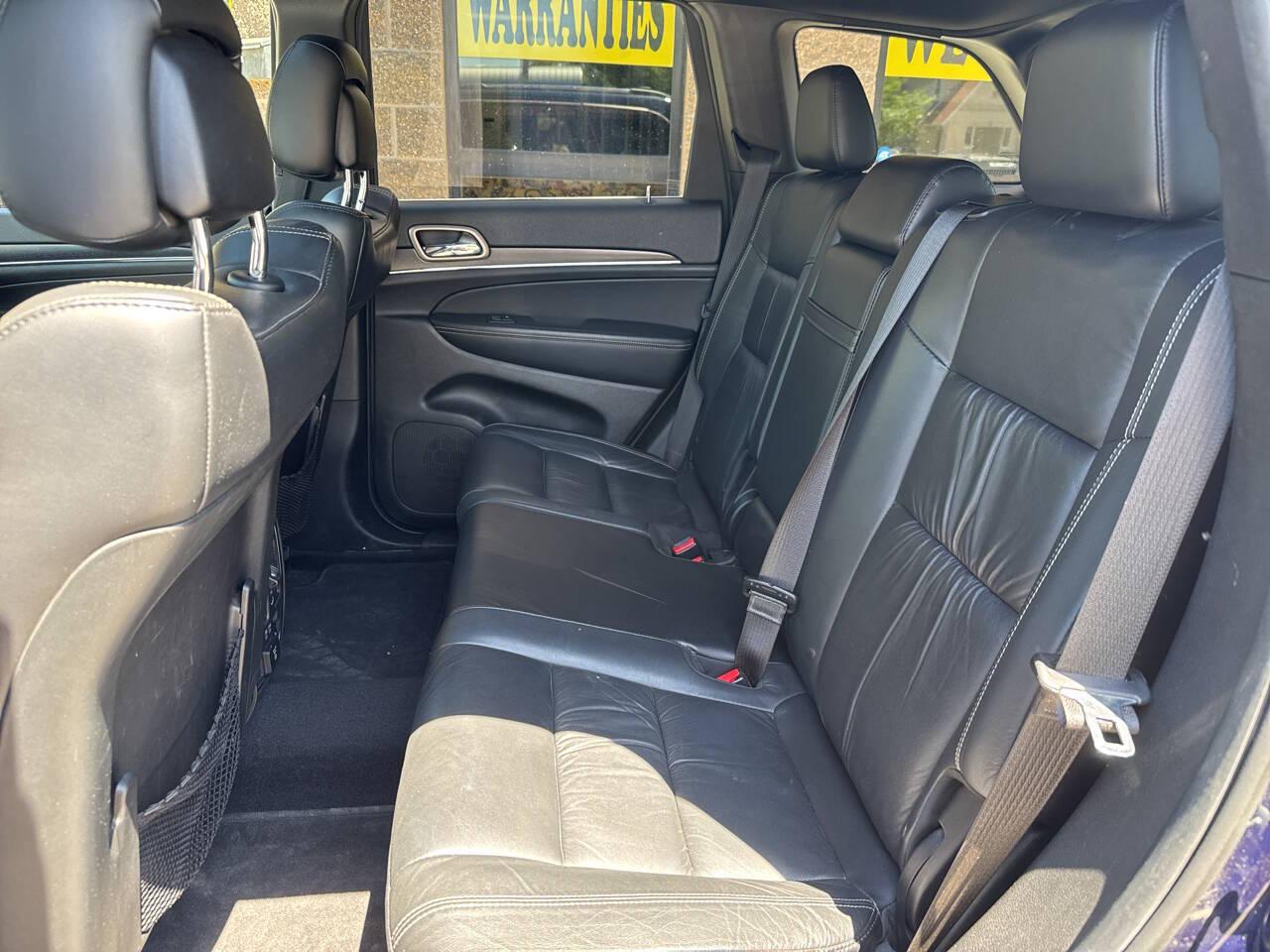 Jeep Grand Cherokee Limited 4WD 2014