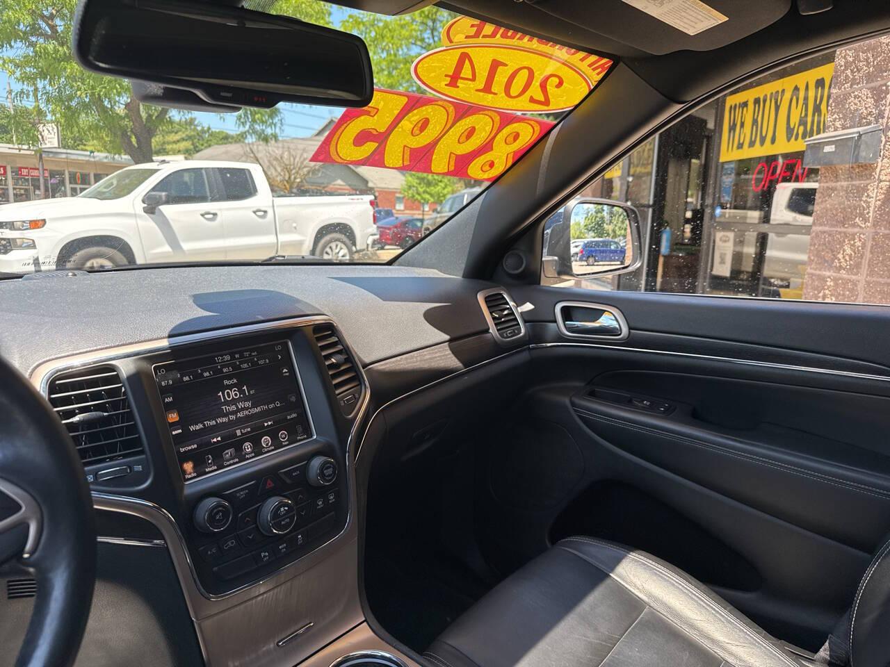 Jeep Grand Cherokee Limited 4WD 2014
