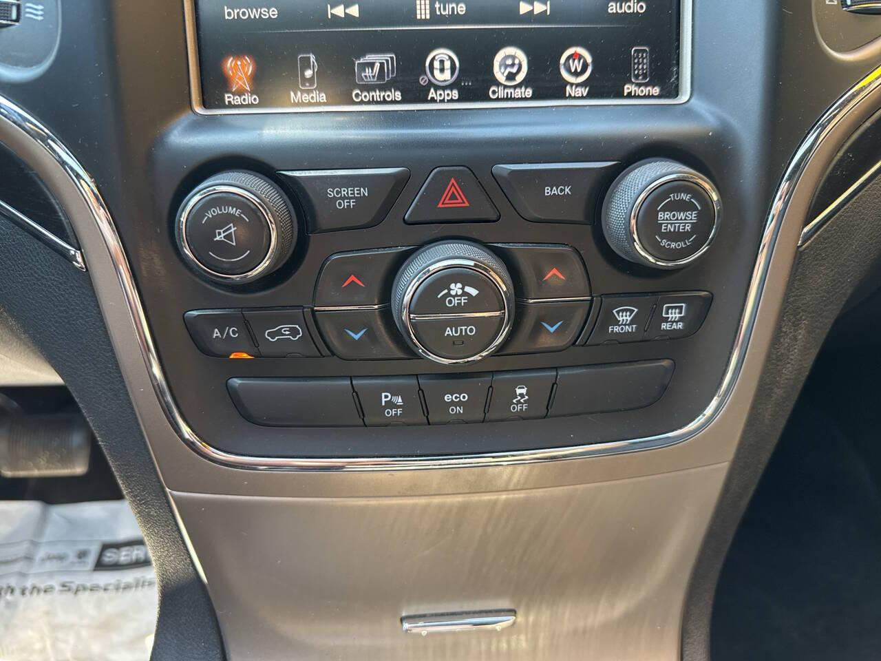 Jeep Grand Cherokee Limited 4WD 2014