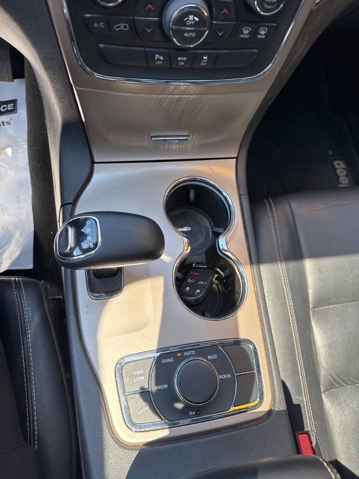 Jeep Grand Cherokee Limited 4WD 2014
