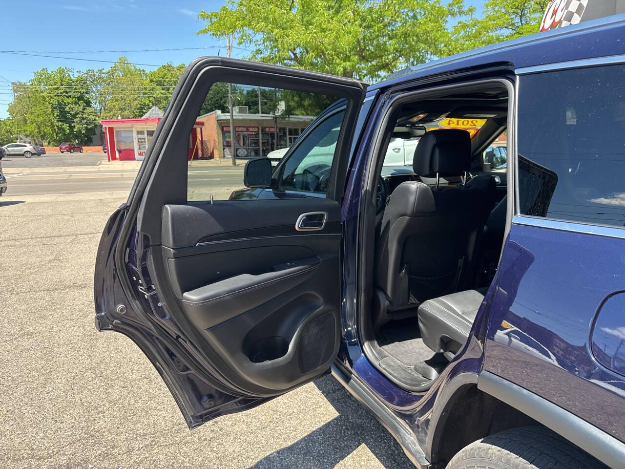 Jeep Grand Cherokee Limited 4WD 2014