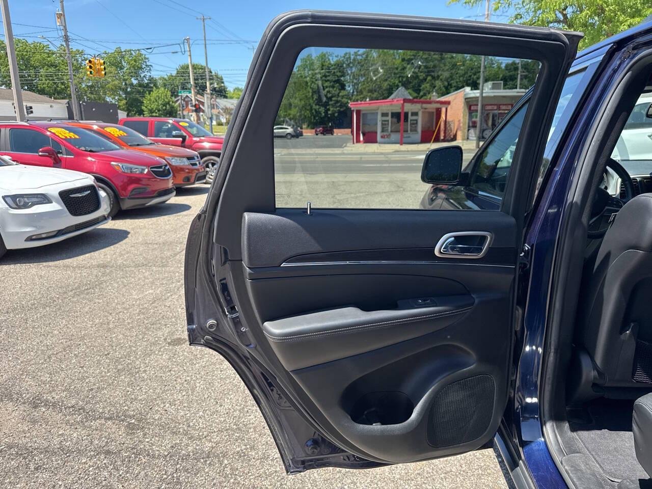 Jeep Grand Cherokee Limited 4WD 2014