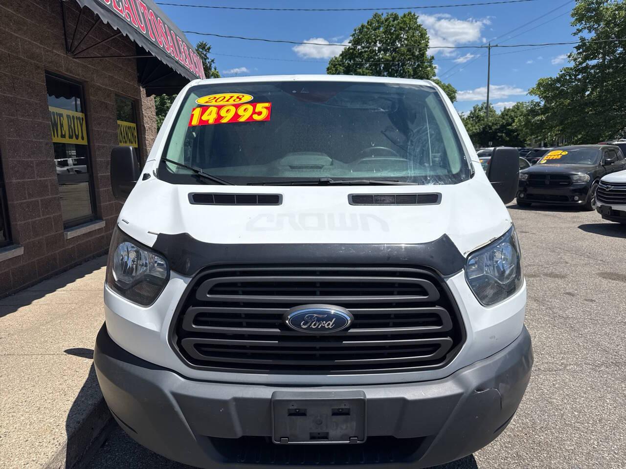 Ford Transit 250 Van Low Roof 60/40 Pass. 148-in. WB 2018