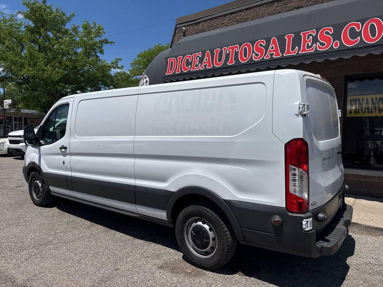 Ford Transit 250 Van Low Roof 60/40 Pass. 148-in. WB 2018