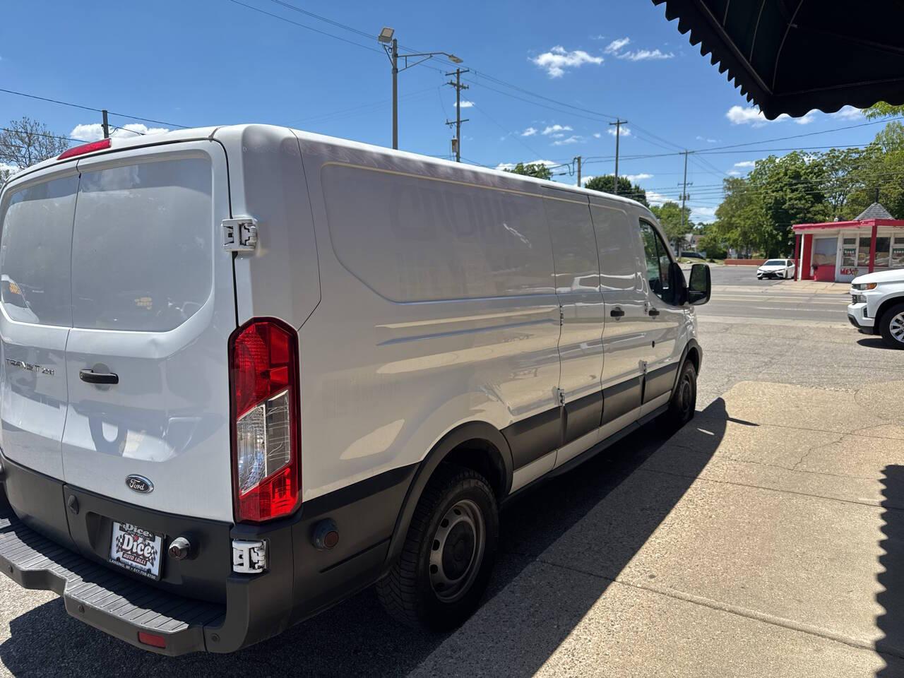 Ford Transit 250 Van Low Roof 60/40 Pass. 148-in. WB 2018