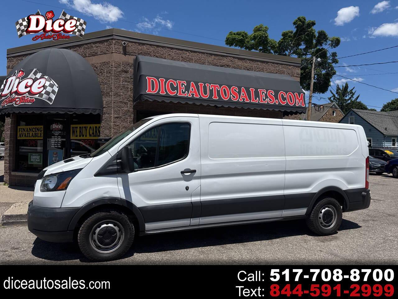 2018 Ford Transit 250 Van Low Roof 60/40 Pass. 148-in. WB