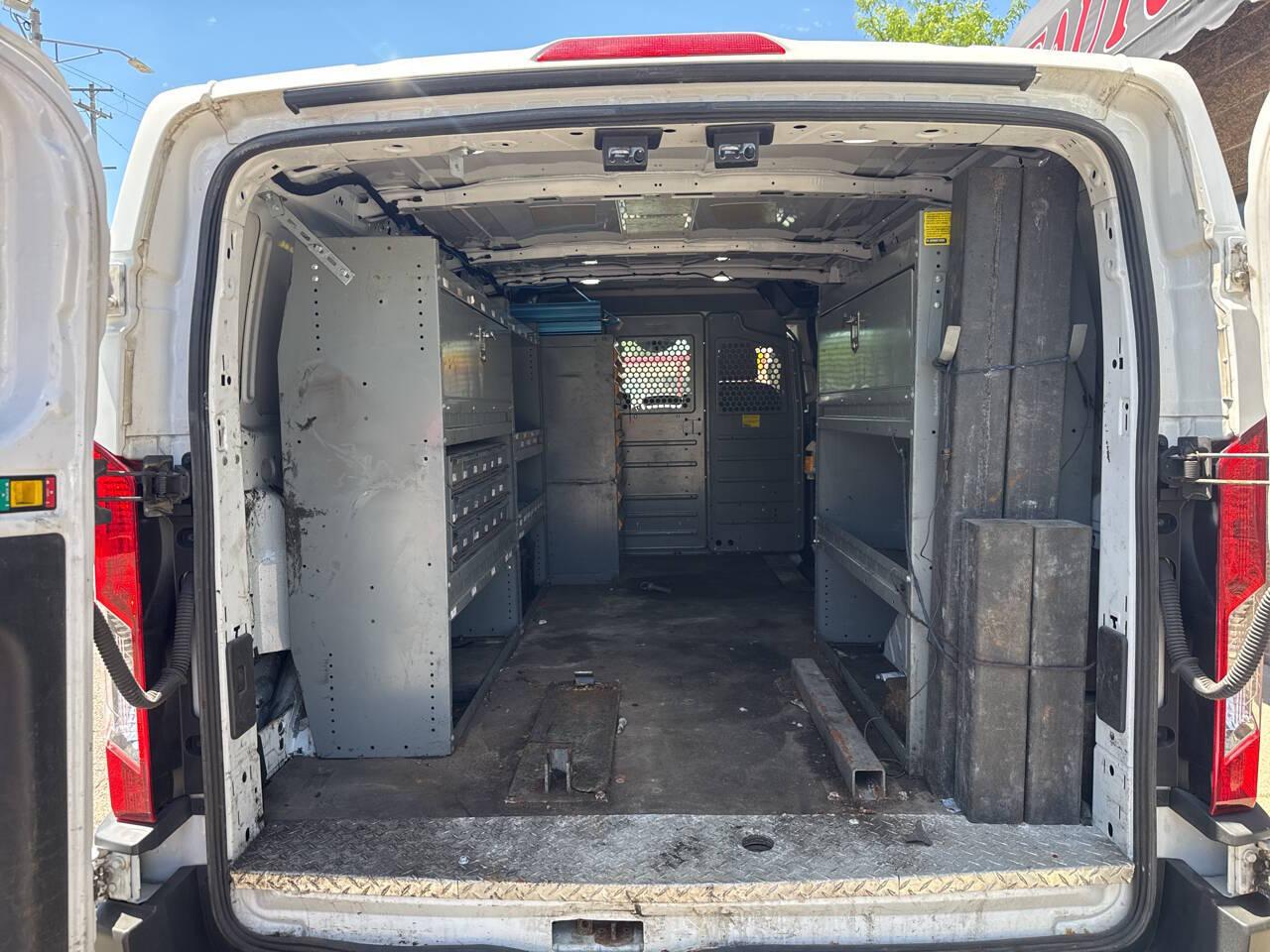 Ford Transit 250 Van Low Roof 60/40 Pass. 148-in. WB 2018