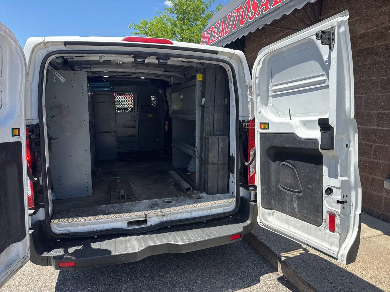 Ford Transit 250 Van Low Roof 60/40 Pass. 148-in. WB 2018