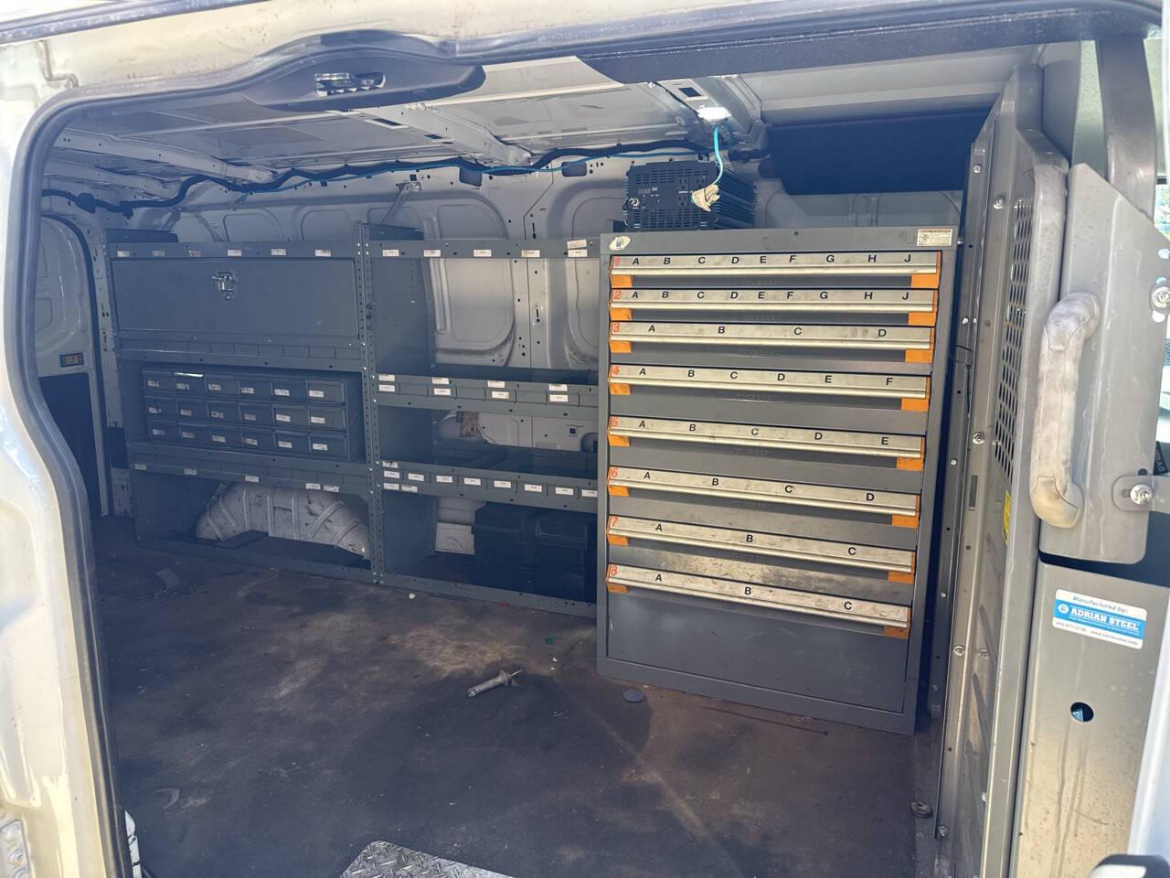 Ford Transit 250 Van Low Roof 60/40 Pass. 148-in. WB 2018