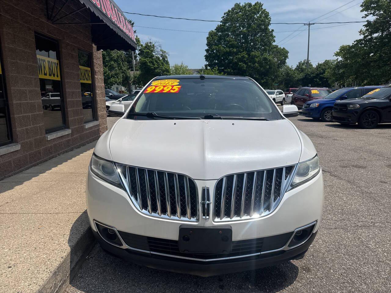 Lincoln MKX AWD 2013