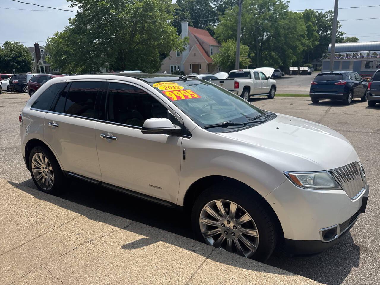 Lincoln MKX AWD 2013