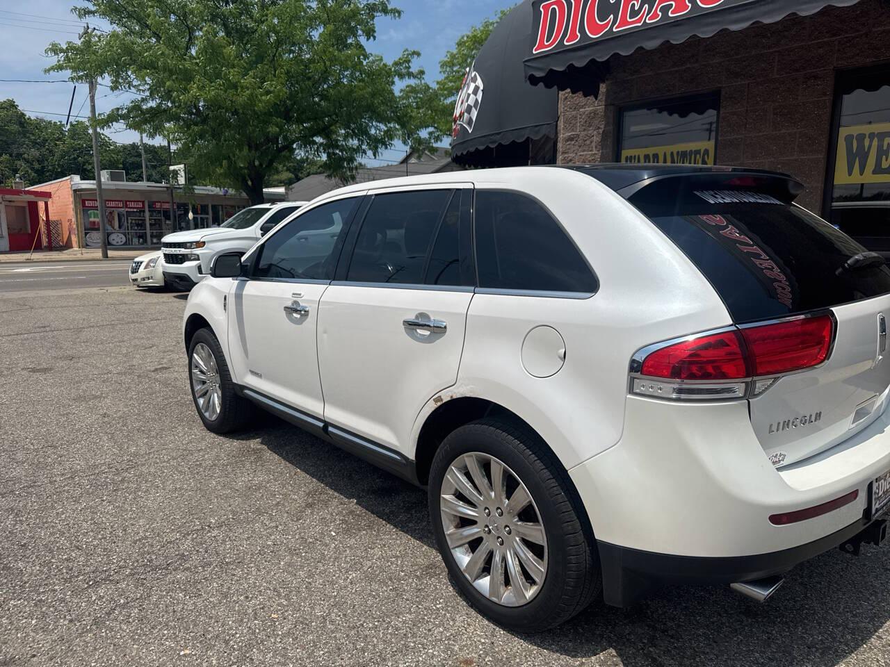 Lincoln MKX AWD 2013