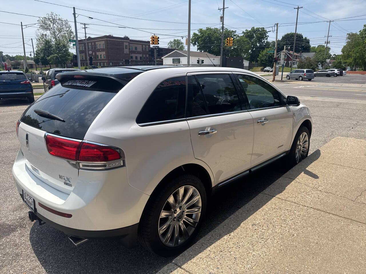 Lincoln MKX AWD 2013
