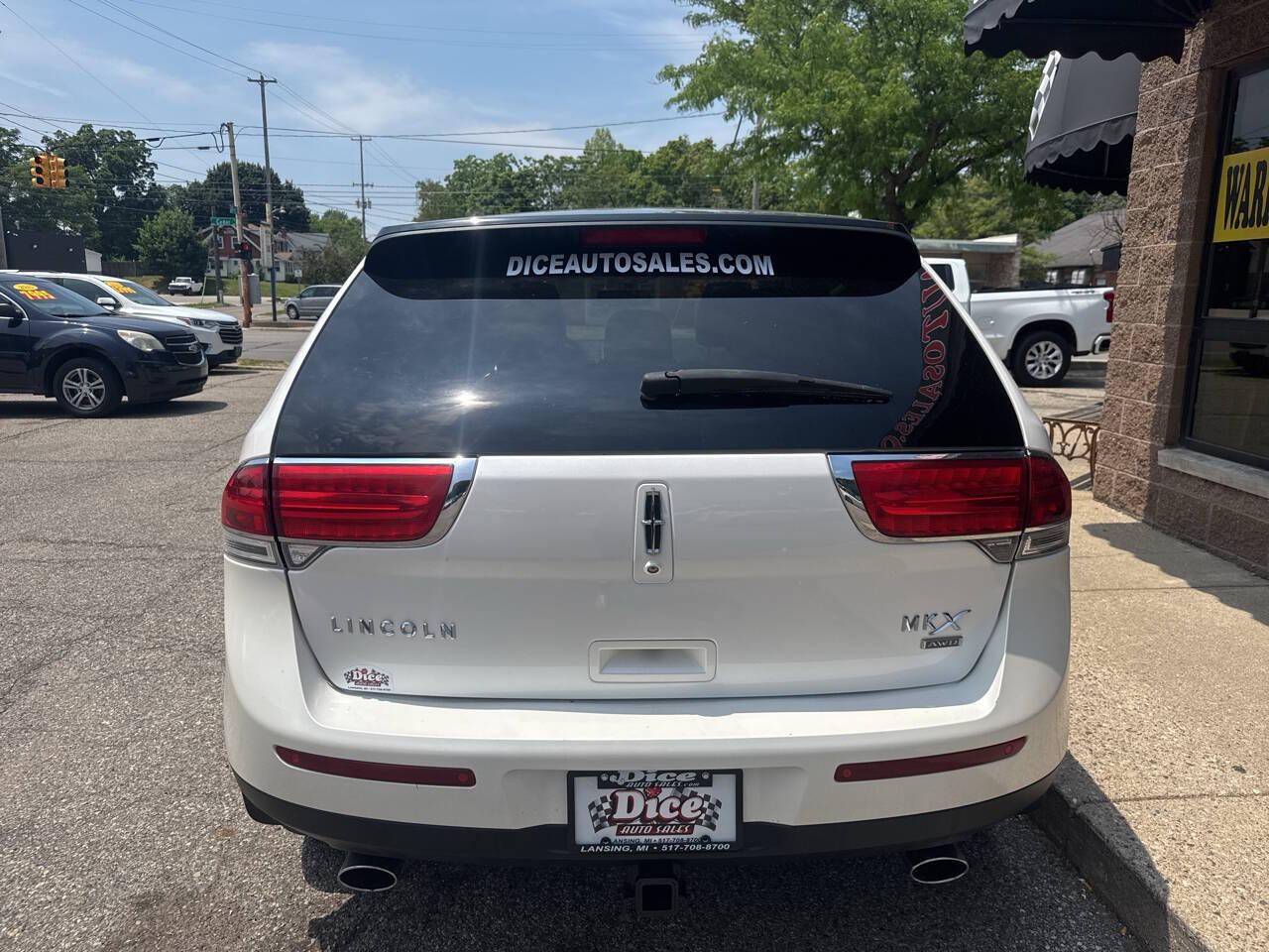 Lincoln MKX AWD 2013