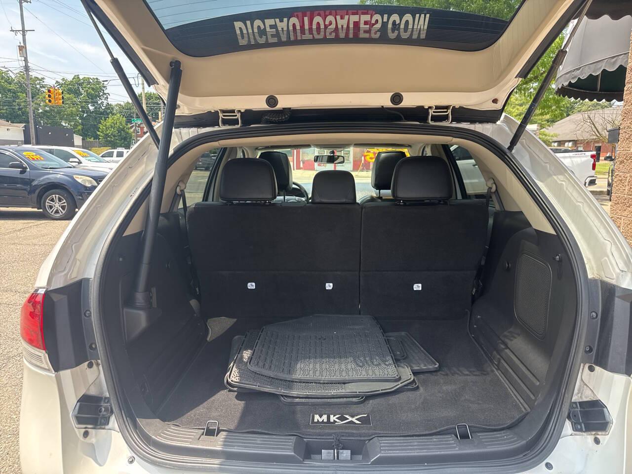 Lincoln MKX AWD 2013