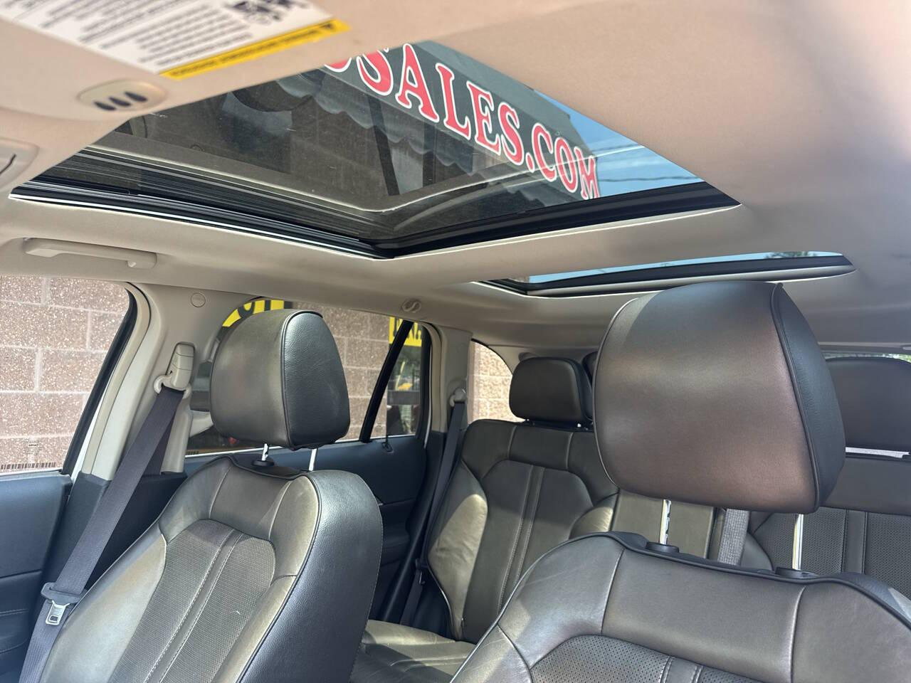 Lincoln MKX AWD 2013