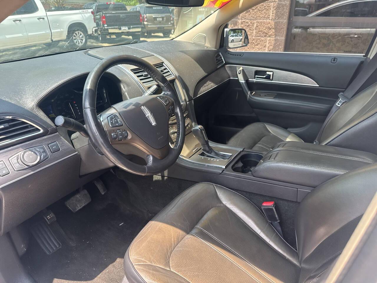 Lincoln MKX AWD 2013