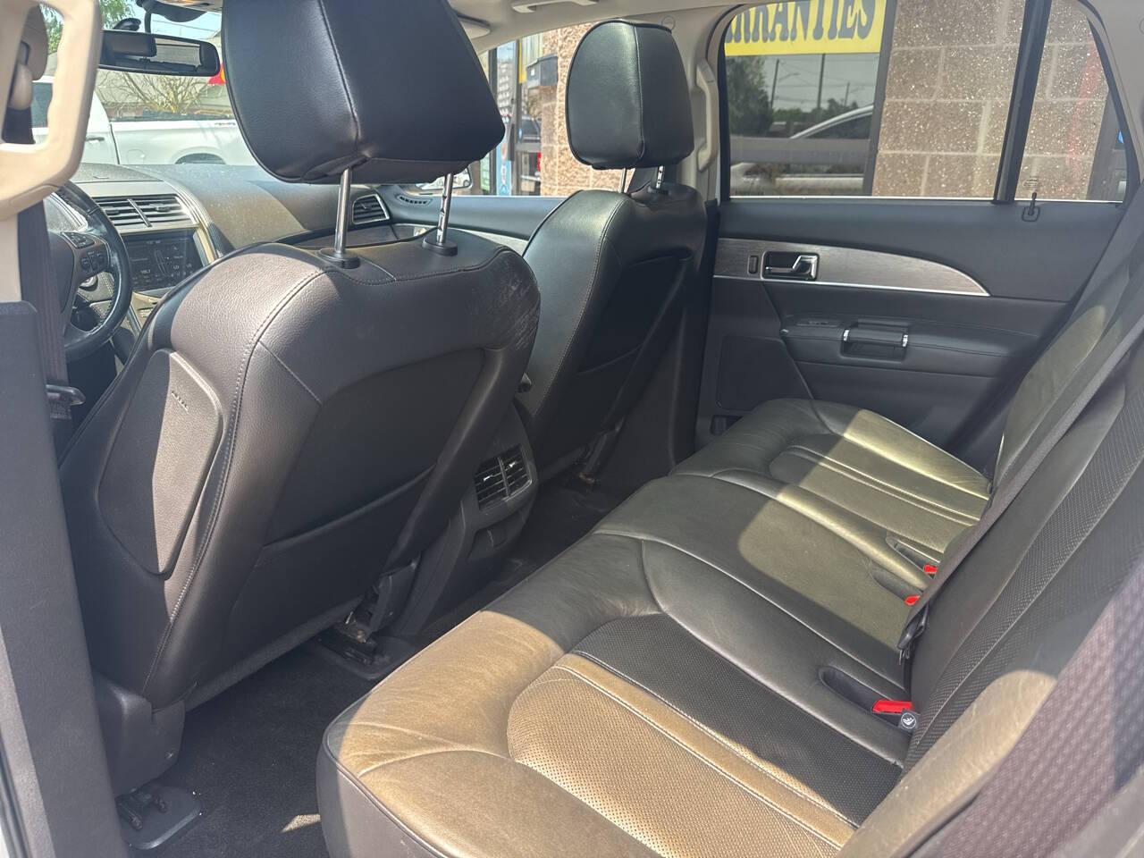 Lincoln MKX AWD 2013