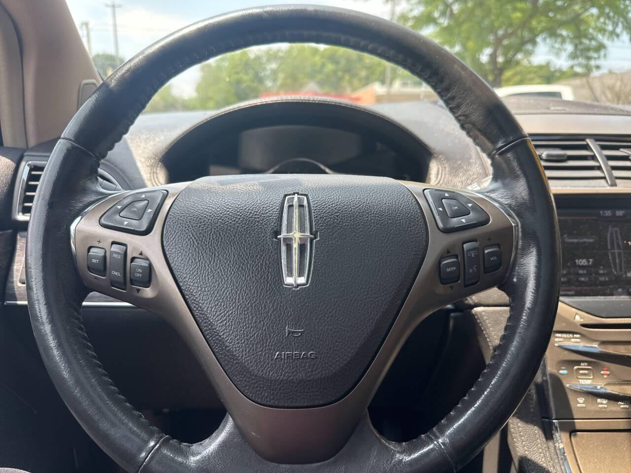 Lincoln MKX AWD 2013