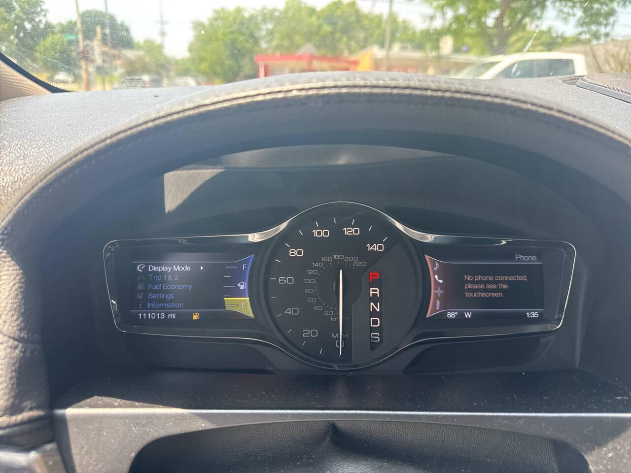 Lincoln MKX AWD 2013