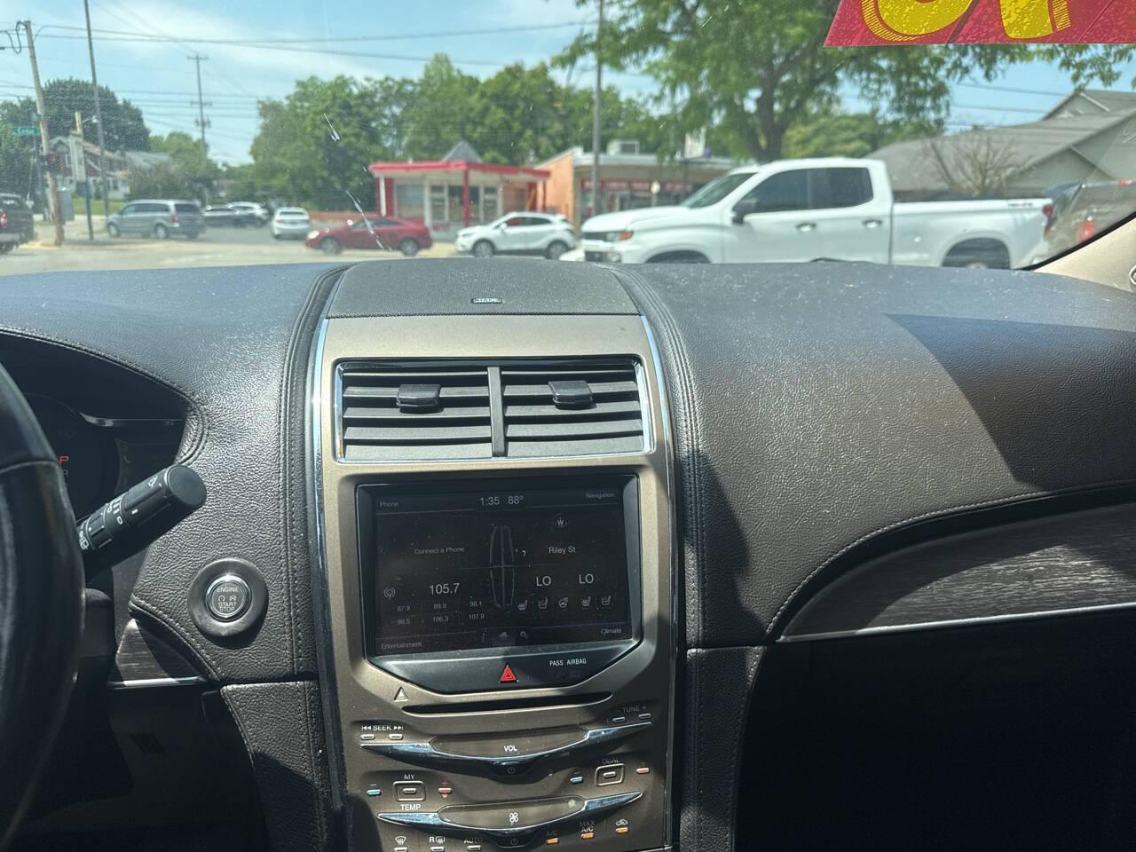 Lincoln MKX AWD 2013