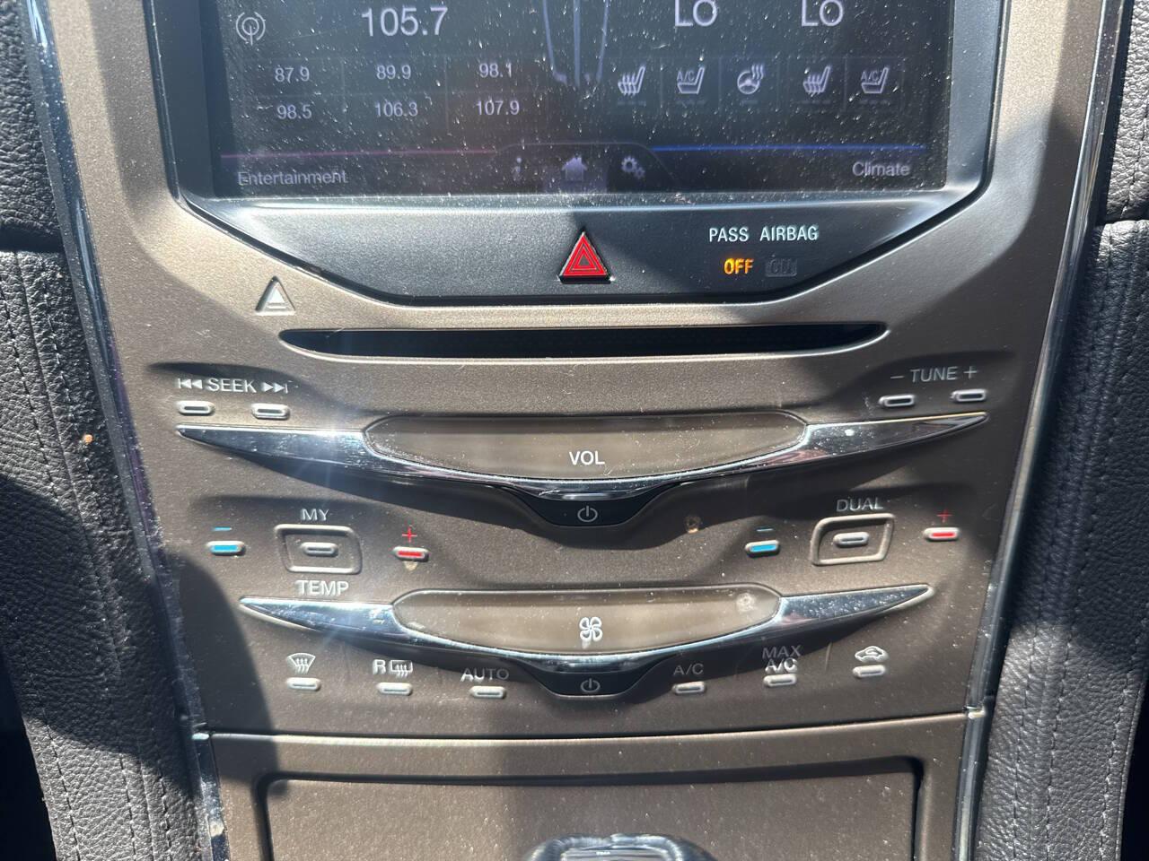 Lincoln MKX AWD 2013