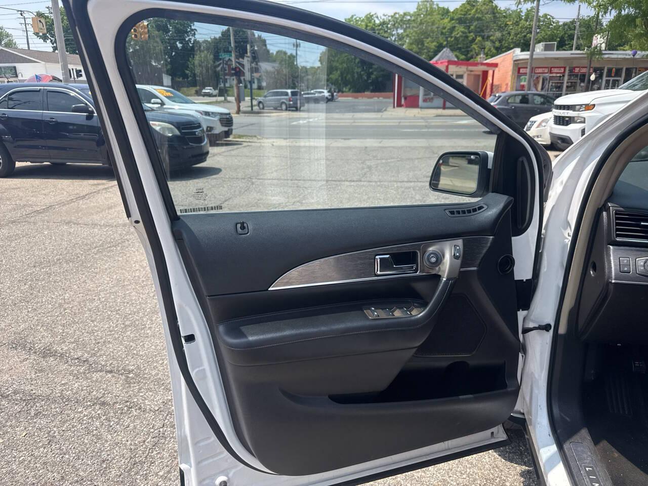 Lincoln MKX AWD 2013