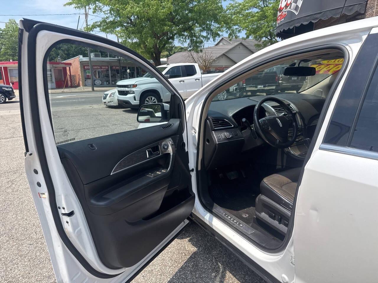 Lincoln MKX AWD 2013