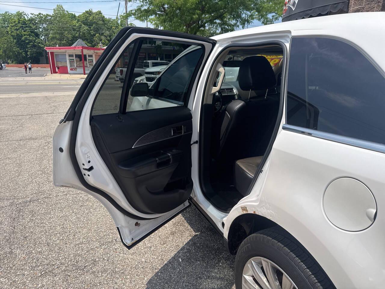 Lincoln MKX AWD 2013