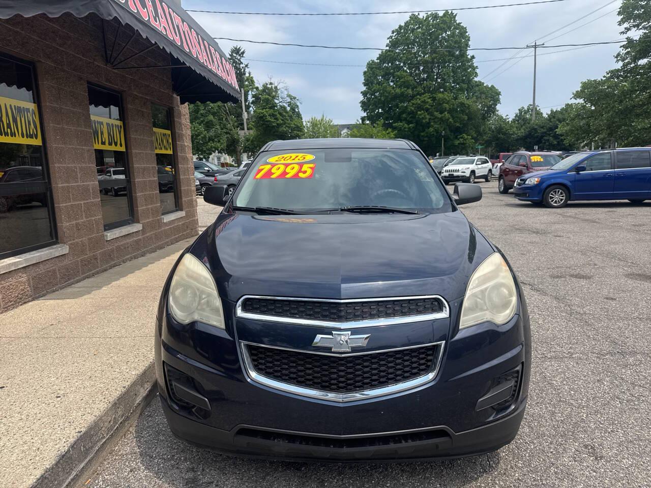 Chevrolet Equinox LS 2WD 2015