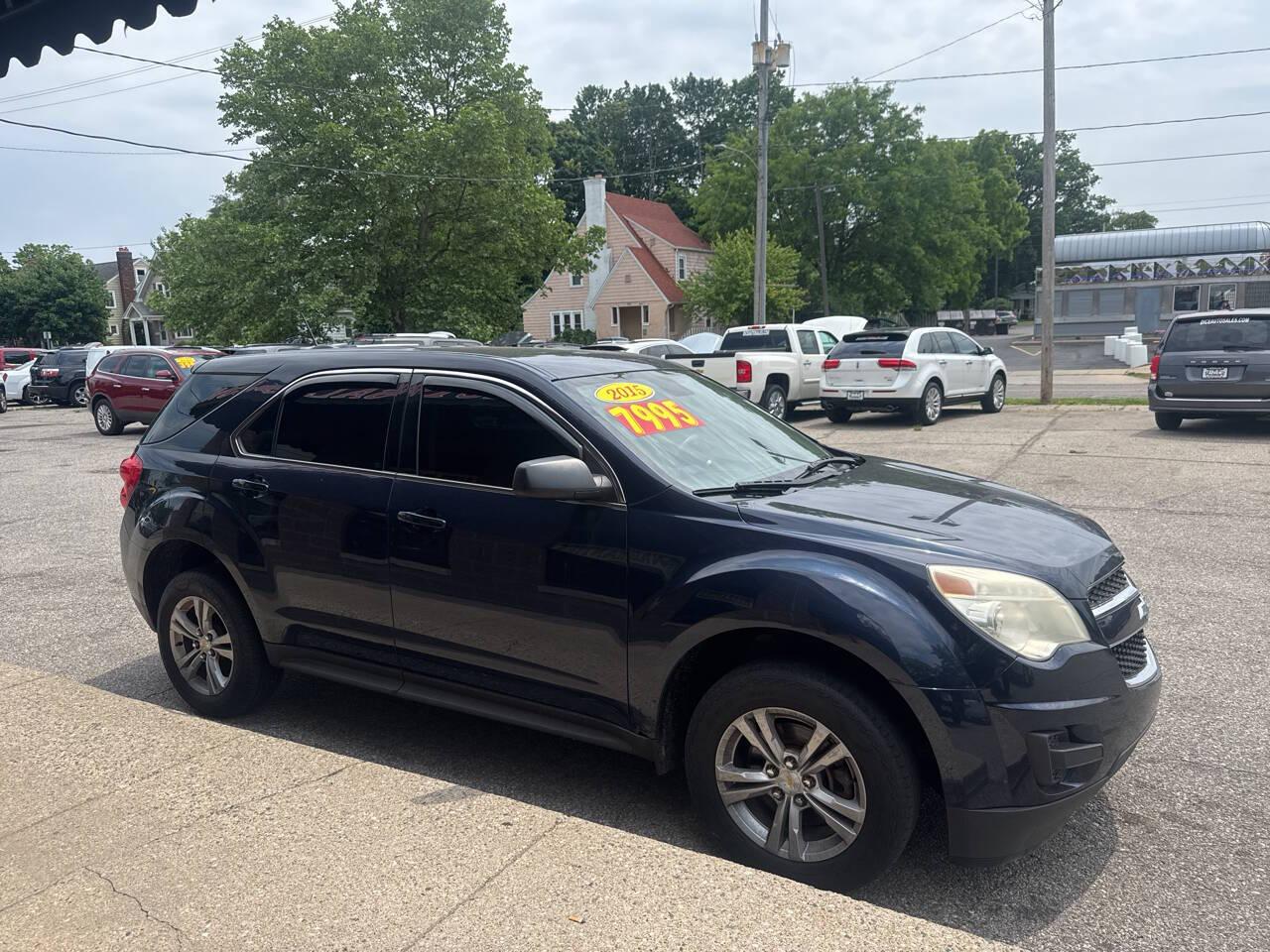 Chevrolet Equinox LS 2WD 2015