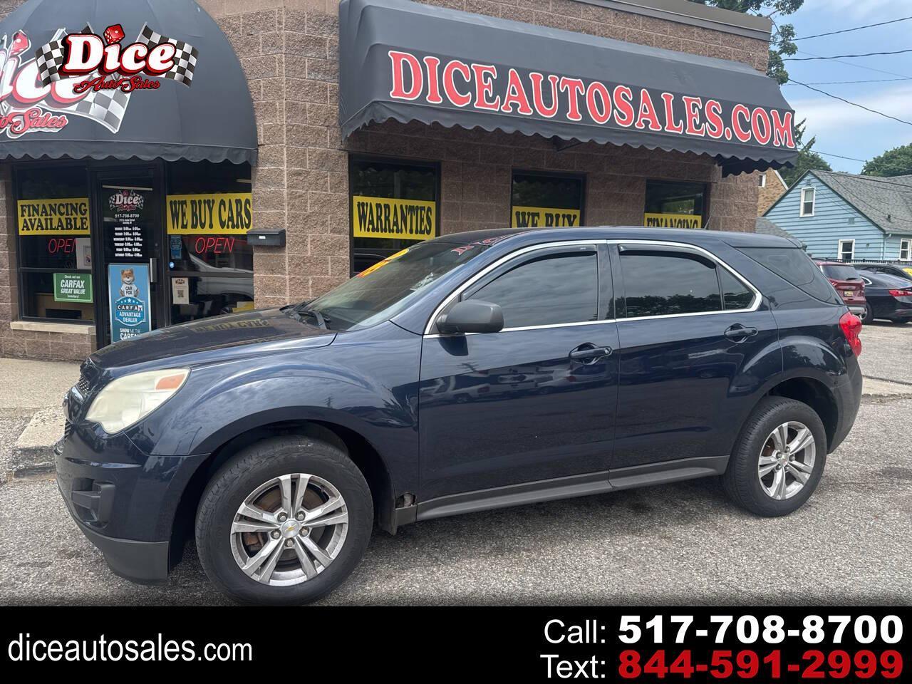 2015 Chevrolet Equinox LS 2WD