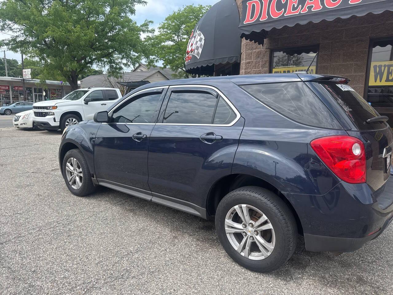Chevrolet Equinox LS 2WD 2015
