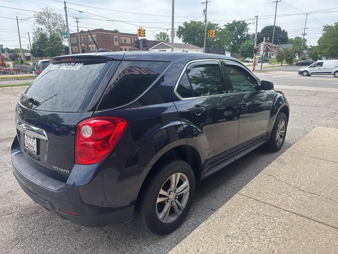 Chevrolet Equinox LS 2WD 2015