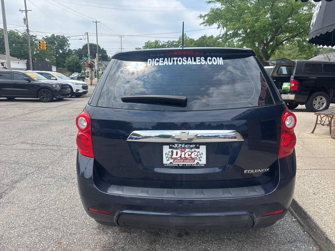 Chevrolet Equinox LS 2WD 2015