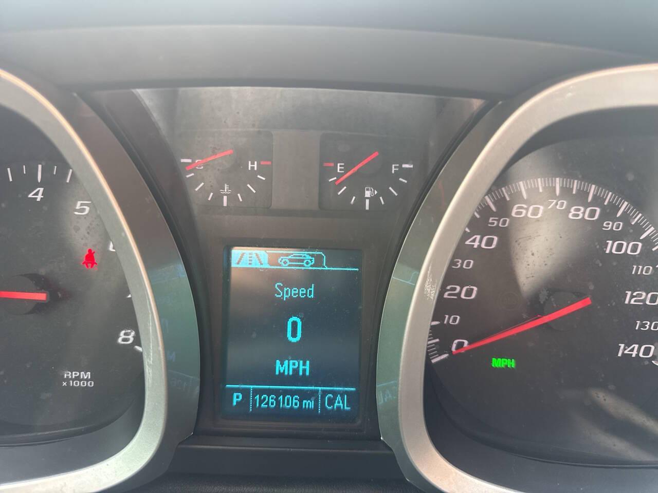 Chevrolet Equinox LS 2WD 2015