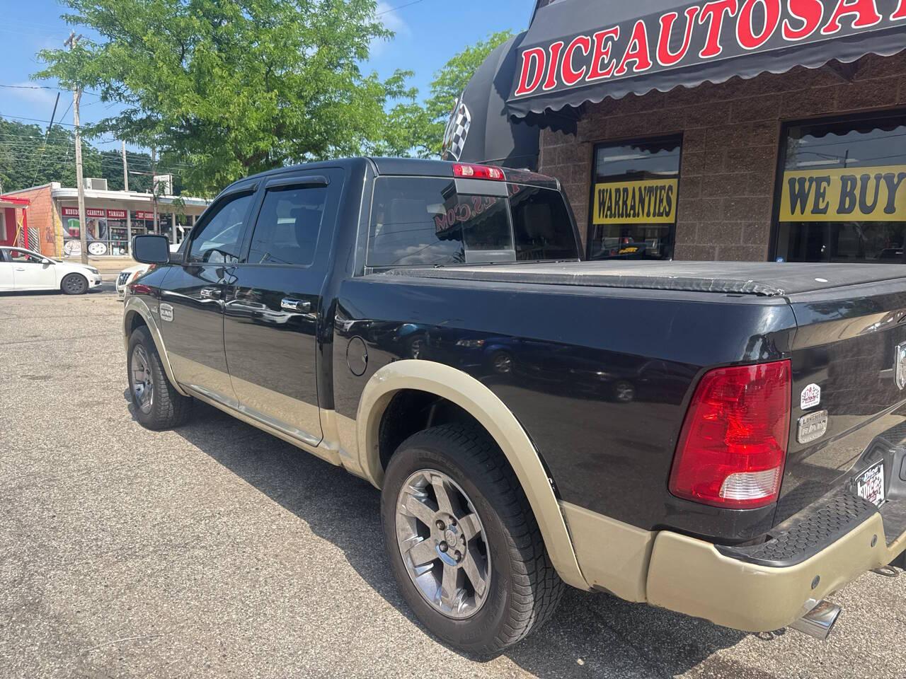 RAM 1500 Sport Crew Cab 4WD 2011