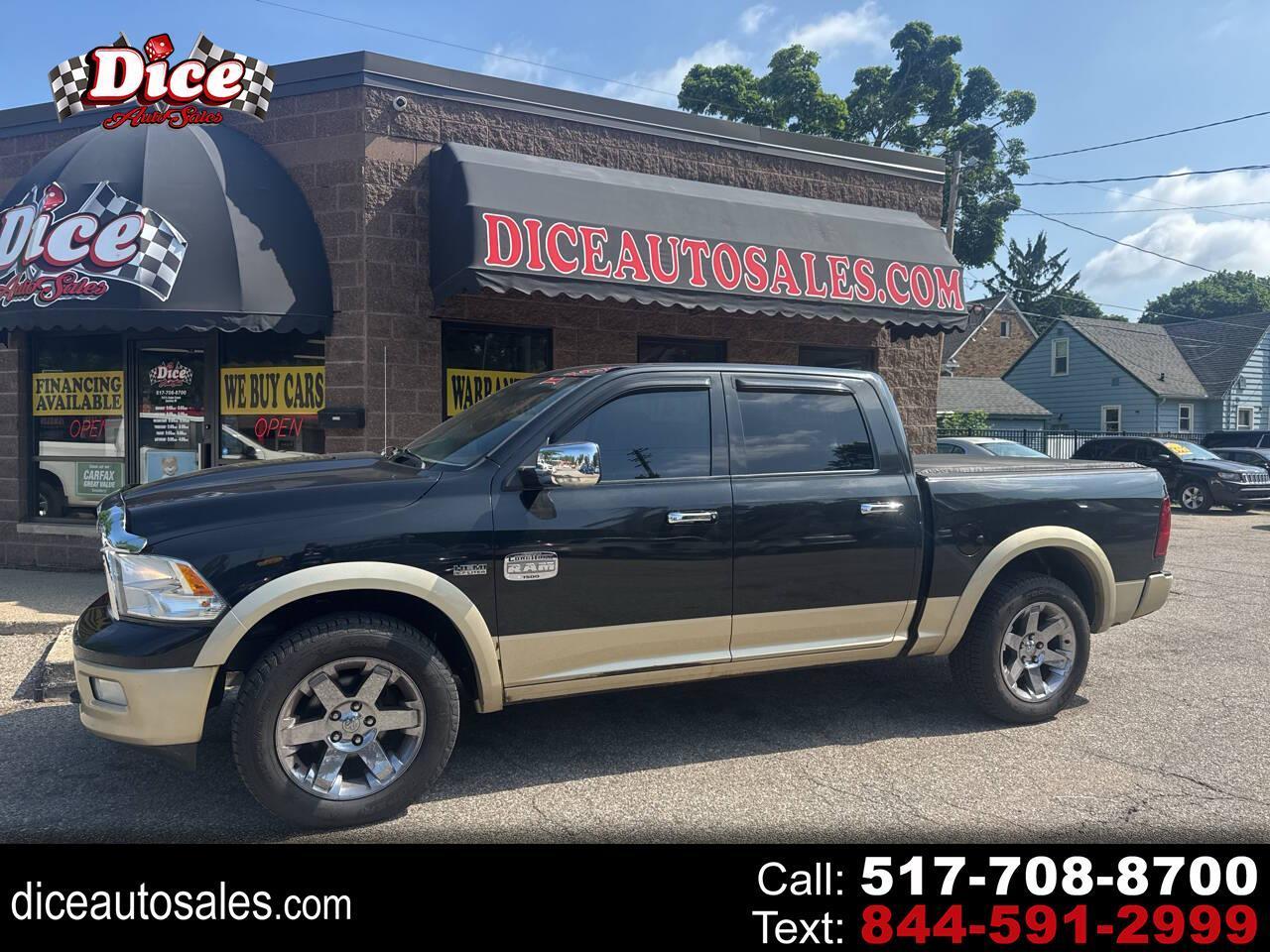 RAM 1500 Sport Crew Cab 4WD 2011
