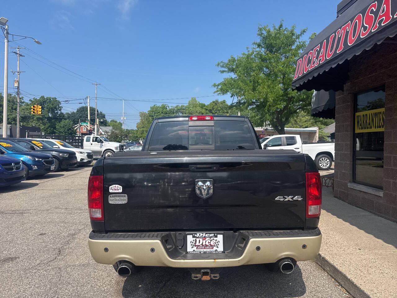RAM 1500 Sport Crew Cab 4WD 2011