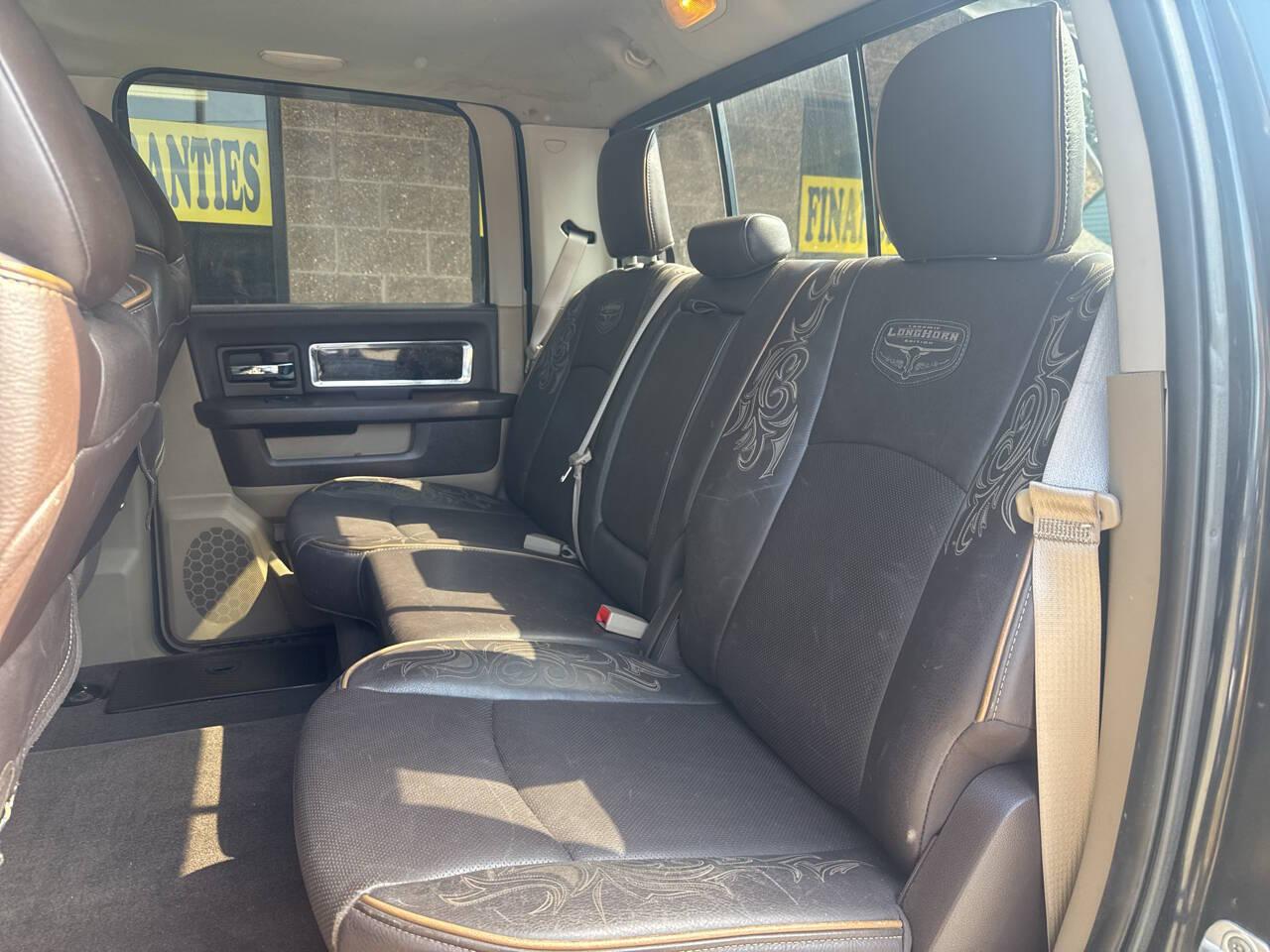 RAM 1500 Sport Crew Cab 4WD 2011