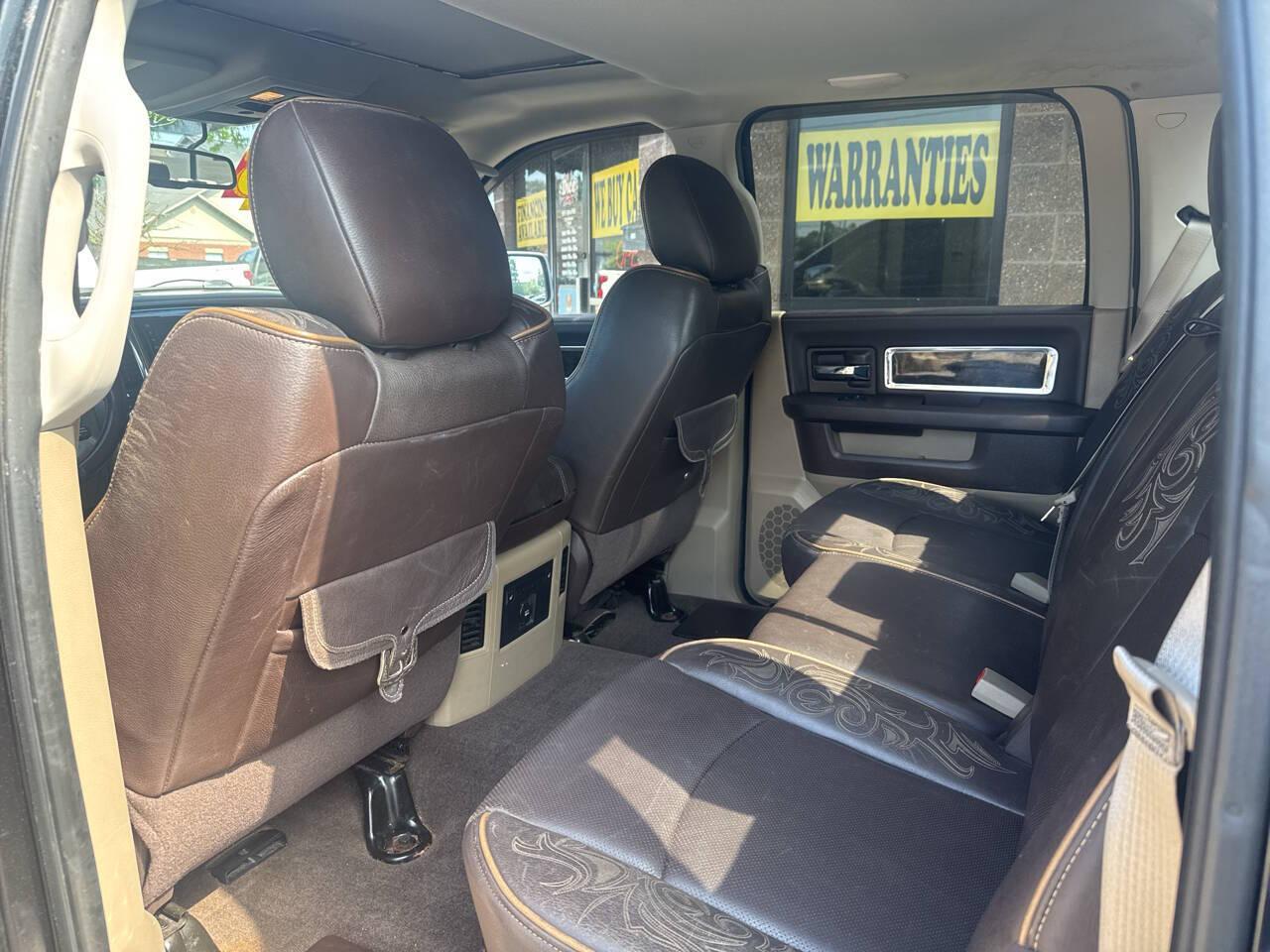 RAM 1500 Sport Crew Cab 4WD 2011