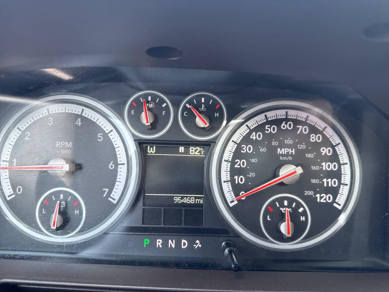 RAM 1500 Sport Crew Cab 4WD 2011